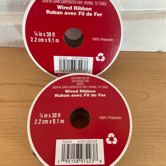 Wired Ribbon - Picture 3 of 4